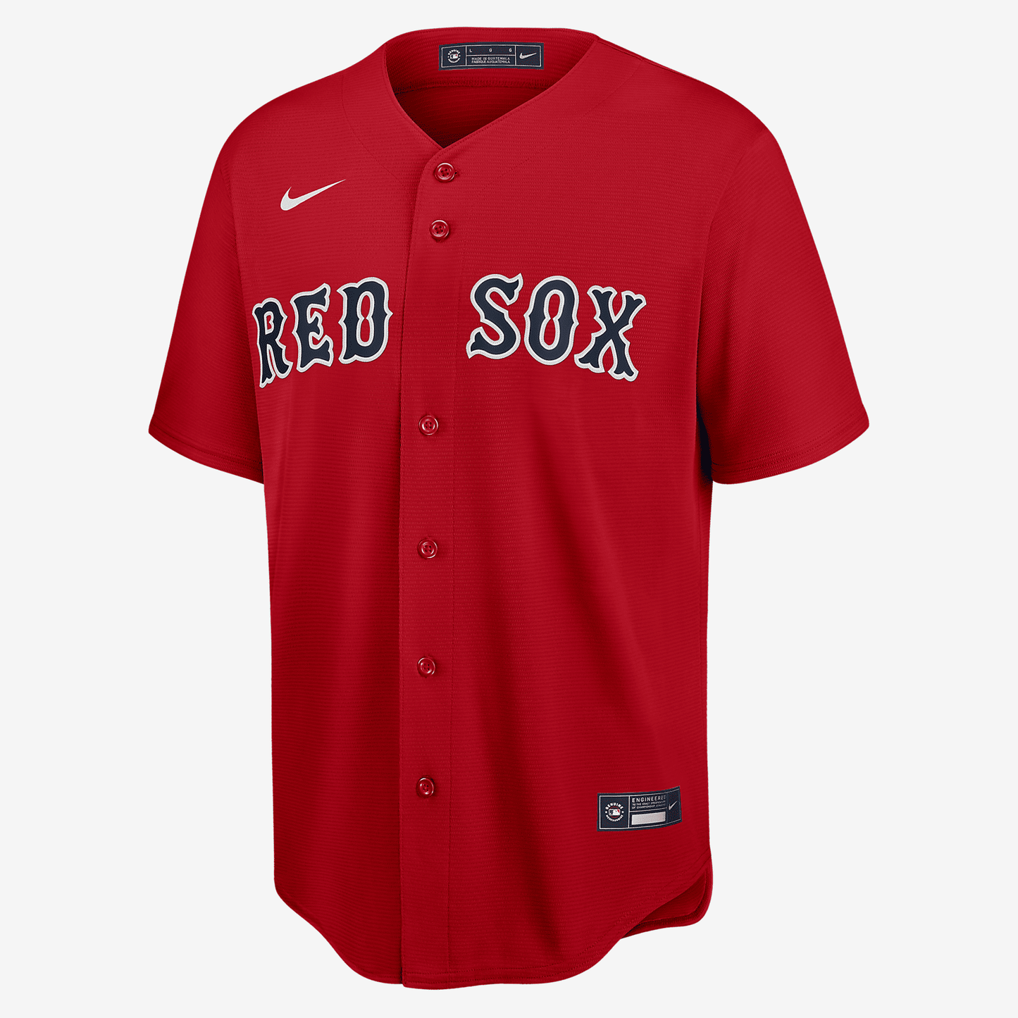 MLB Boston Red Sox Men's Replica Baseball Jersey.